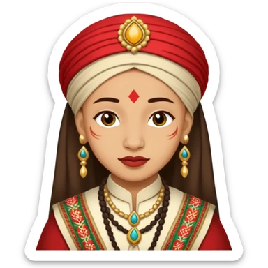 Kala mi'raj dirga sticker