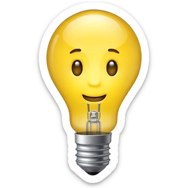 Pleas create an emoji of Did You Know? sticker