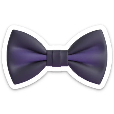 bowtie sticker