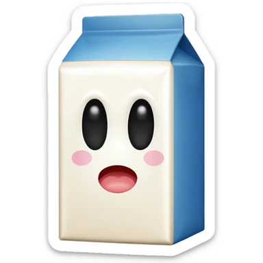 milk box no face sticker