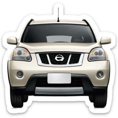 2005 Infiniti CLT Rebadged Version Of Nissan X-Trail sticker