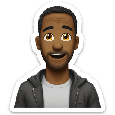 the "oh my god" reaction gif sticker