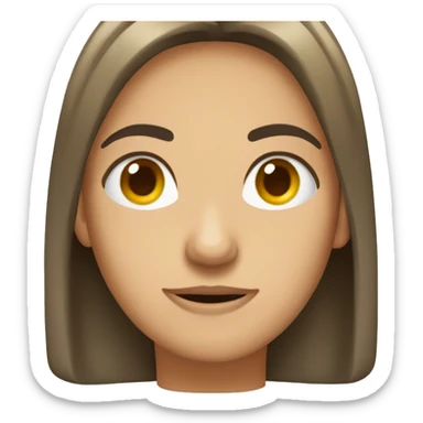 Cara de apaixonado malicioso sticker