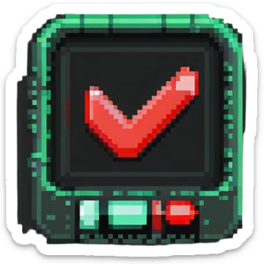 YouTube verified channel badge with checkmark and red play button sticker
