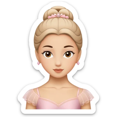 Ballerina capucina  sticker