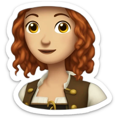 anne bonny sticker
