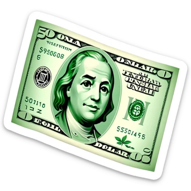 dollar sticker