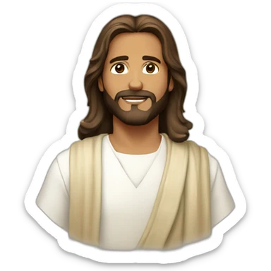 Jesús sticker