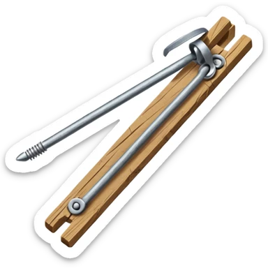 Clothes peg  sticker