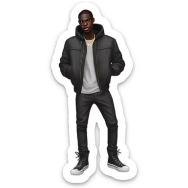 sheck wes sticker