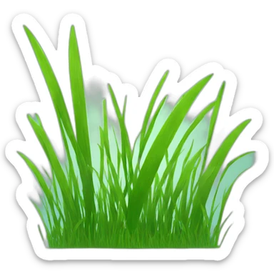 grass sticker