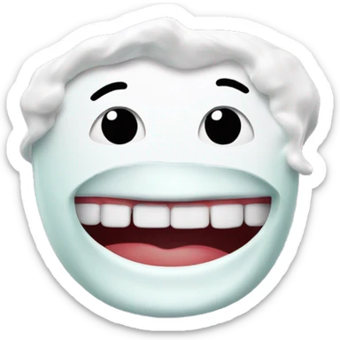 'COLGATE' named  toothpaste sticker