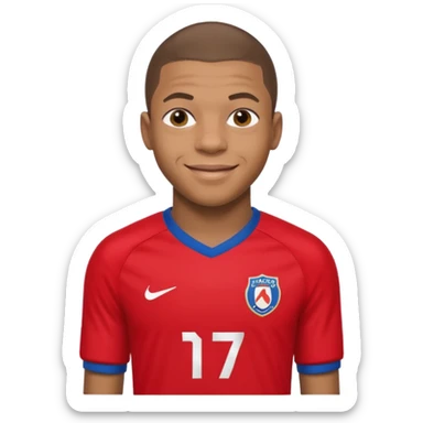 Mbappe sticker