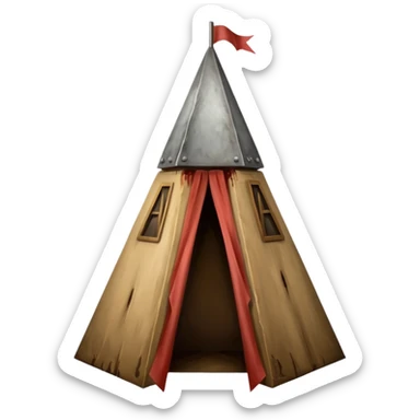 Pyramid Head from Silent Hill sticker