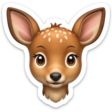 Fawn sticker