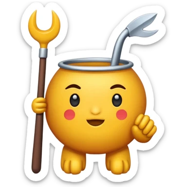 Un palo con piernas

 sticker