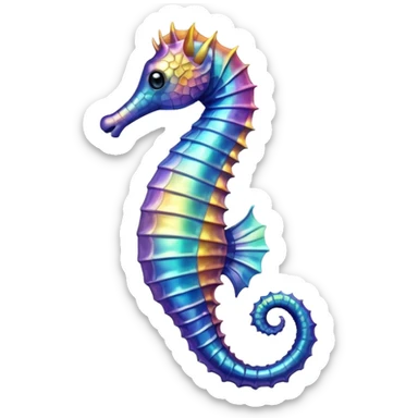 Caballo de mar sticker