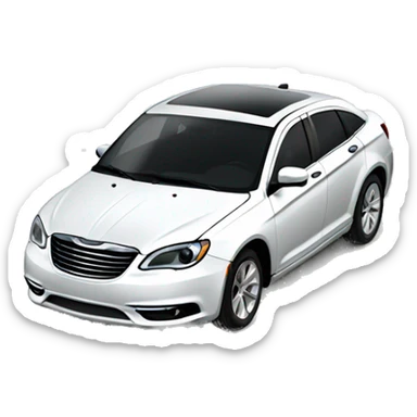 Chrysler 200 sticker
