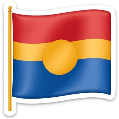 bandera de valencia sticker
