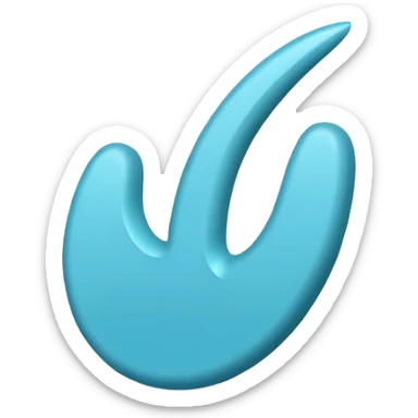 I need a blue tick emoji sticker