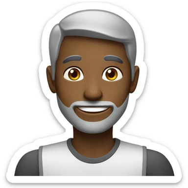 um coração oco cravejado de prata sticker