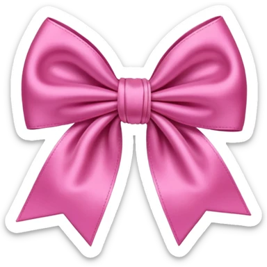 𝐏𝐢𝐧𝐤 𝐡𝐚𝐢𝐫 𝐛𝐨𝐰
 sticker