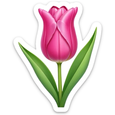 tulip sticker