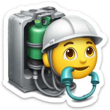 Recuperar gas freón del sistema sticker