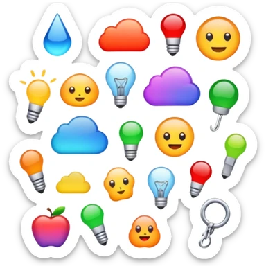 ordenar ideas sticker