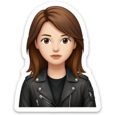 Emily Armstrong, Rock Singer (b.1986) sticker