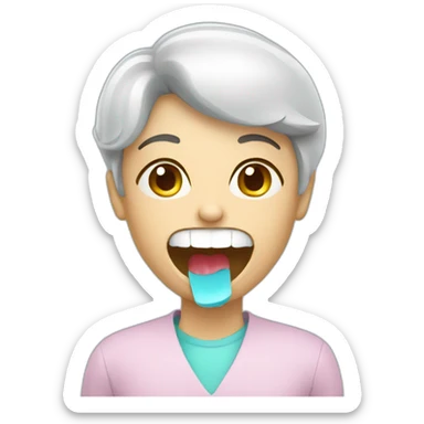 oral health assistant sticker