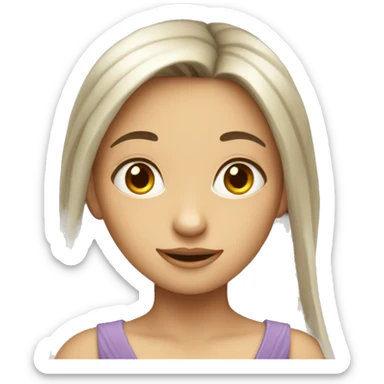 A fairy named Angelina sticker