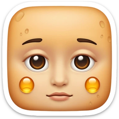 Enlarged pores sticker