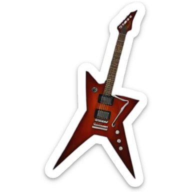 metallica logo sticker