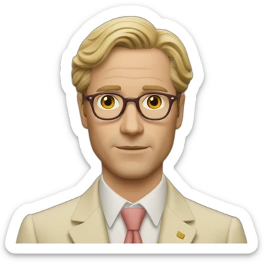 Wes Anderson sticker