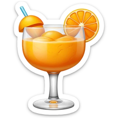 mango sorbet sticker