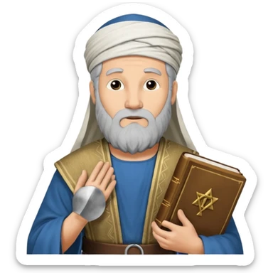 In the Hebrew Bible, Jethro[a] was Moses's father-in-law, a Kenite shepherd and priest of Midian,[, Moses' father-in-law is initially referred to as "Reuel" (Exodus 2:18) but afterwards as "Jethro" (Exodus 3:1). He was also identified as the father of Hobab in Numbers 10:29 sticker