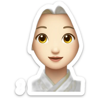 Hua Cheng in Heaven Official's Blessing sticker