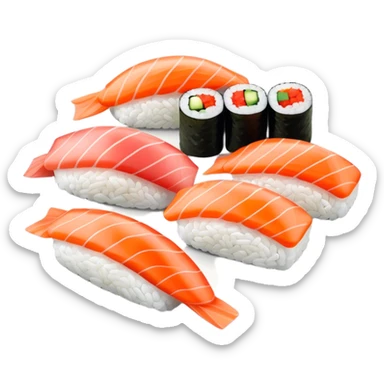 sushi sticker