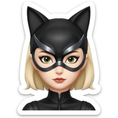 Catwoman sticker