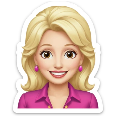 Dolly Parton  sticker