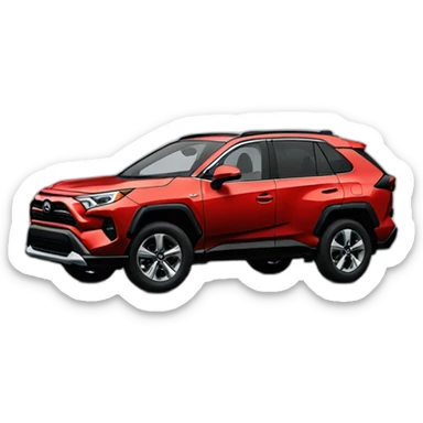 Toyota RAV4 2022 sticker