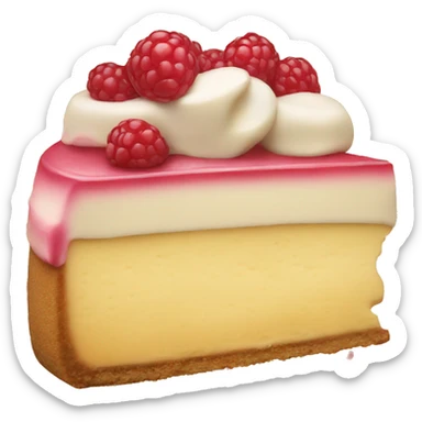 cheesecake sticker