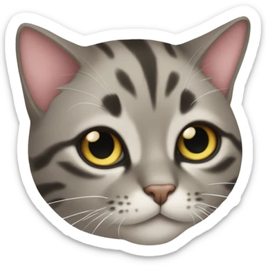 cat cat sticker