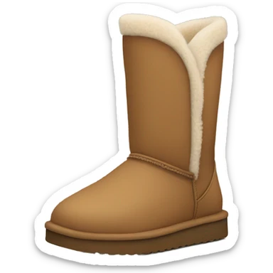 ugg boot sticker