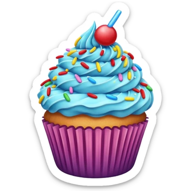 cup cake sticker