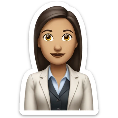 laura-ortiz-coaching-brunette sticker