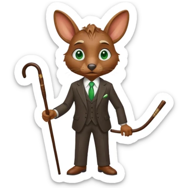 talking cricket from the Pinocchio story sticker