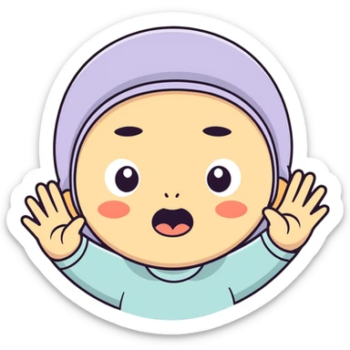 Me being mind blown sticker