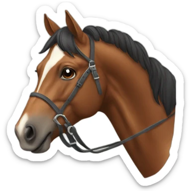 horse sticker